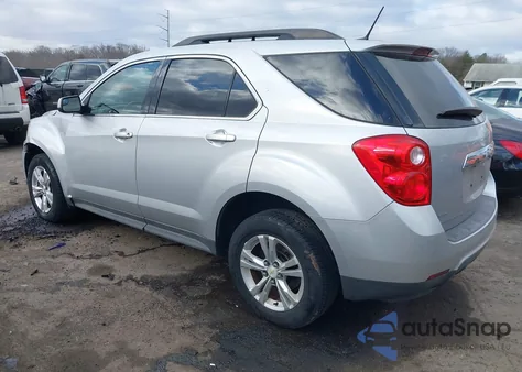 2013 Chevrolet Equinox 1Lt из США, поврежденный, VIN 2GNFLEEK7D6220202